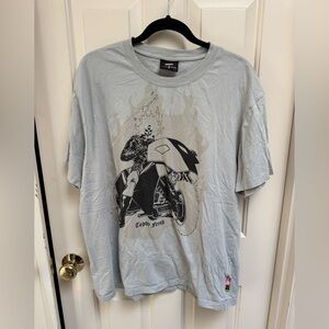 Marvel Teddy Fresh Ghost Rider UV Color Changing Shirt